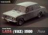 3D Model of Lada VAZ 1500 Next Gen Game Ready