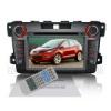 Car DVD Player with GPS navigation and 7 Inch HD Monitor and BT iPod V-CDC for MAZDA CX-7