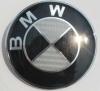 BMW Fekete Carbon Emblma