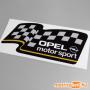 Opel Motorsport v2 matrica