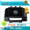 2 din 7 inch car radio player suppplier for opel astra j (2011-2012)with gps navigation/radio/dvd/mp3/mp4..hot selling!