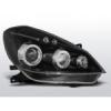 RENAULT CLIO 3 05-09 Fekete ANGEL EYES els lmpa