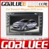 Touch Screen car gps for Renault Megane II / Megena III built-in GPS Navigation Radio Bluetooth Phonebook iPod SWC TV