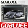 Touch screen car dvd navigation for renault megane 2 with bluetooth