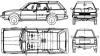 Subaru Leone III Kombi