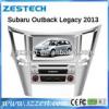 ZESTECH for Subaru Outback Legacy car dvd gps navigation