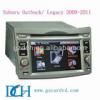 Car dvd navigation for Subaru Outback/ Legacy 2009-2011 WS-8707