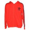 Adidas Adi Hooded Flock frfi vgigzippes pulver