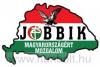 Jobbik Nagy Magyarorszgos auts matrica 14x8 5 cm kls