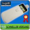 Fr Apple iPhone 4 Bugatti Ledertasche-wei-Tasche Etui