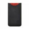 IPhone 5, iPhone 5S, Sony Xperia P Bugatti Skinny Leather Case - Burning Glacier