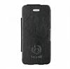 IPhone 5 5S Bugatti UltraThin Leather Folio Case Black