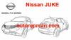 NISSAN JUKE Model F15 az eredeti kziknyv az aut