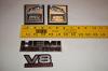 Vintage Dodge Ram truck parts, scripts, emblems lot