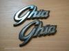 2 db Ford Ghia emblma