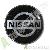 Emblma F& F 4db-os Nissan 60mm. mgyants F2315 rak