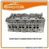 Straight auto motor block heads DV6ATED4 for peugeot PG 307 1.6 HDI, DOHC 16V,2004-,02.00.EH,908596