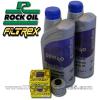 99-02 Peugeot Elyseo 125 Oil Filter Kit - Rock Oil