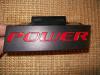 Fiat Ducato,Peugeot Boxer,Citroen Jumper ab Bauj.06 Power Schild,Emblem