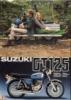 Suzuki GT 125 motorkerkpr