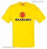 Autós Motoros Suzuki Férfi póló felső