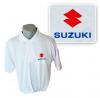 Hímzett póló - Suzuki